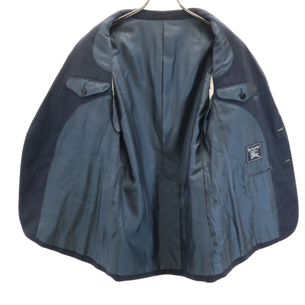 Burberrys バーバリーズ 90s オールド スーツ 上下 セットアップ AB3 ネイビー メンズ