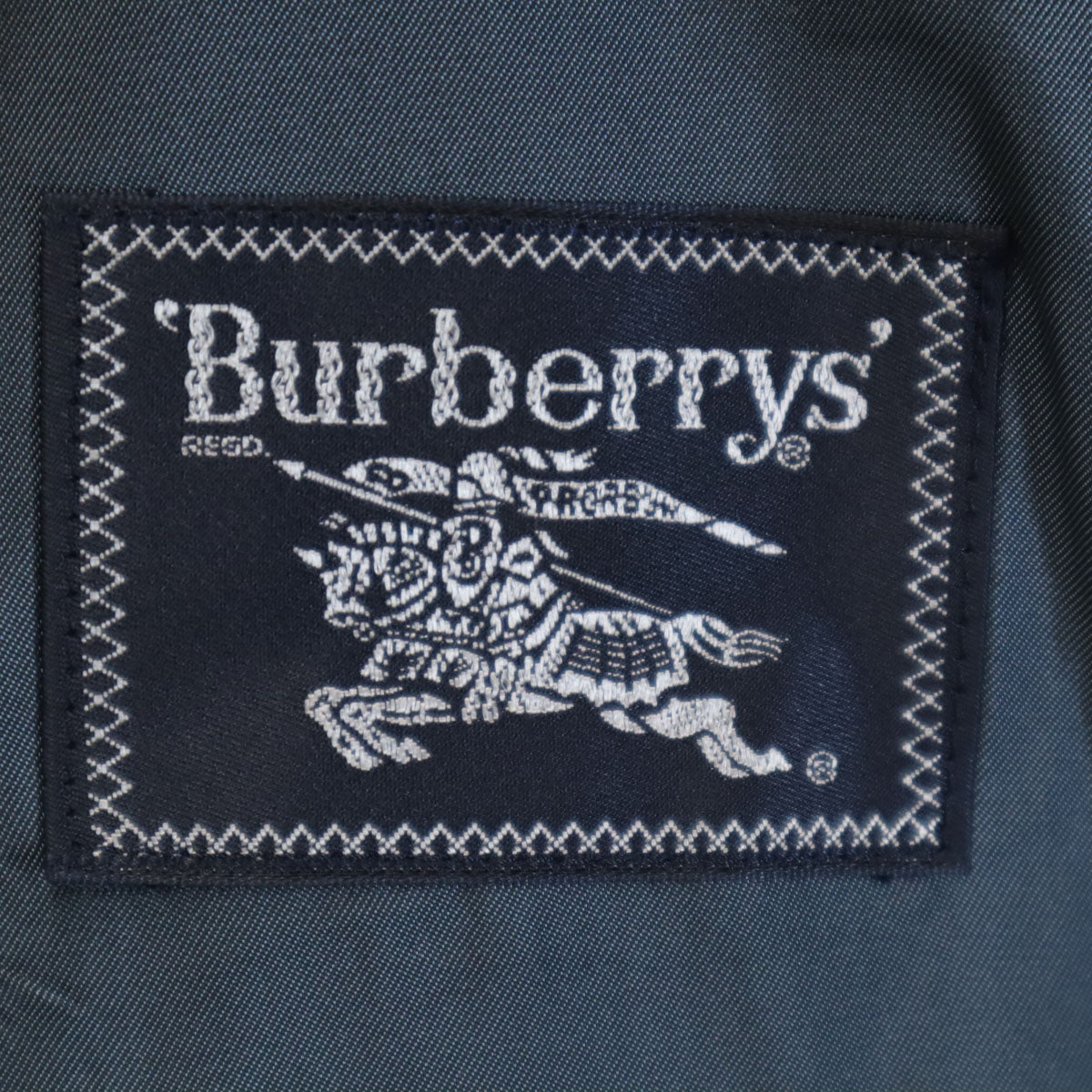 Burberrys バーバリーズ 90s オールド スーツ 上下 セットアップ AB3 ネイビー メンズ