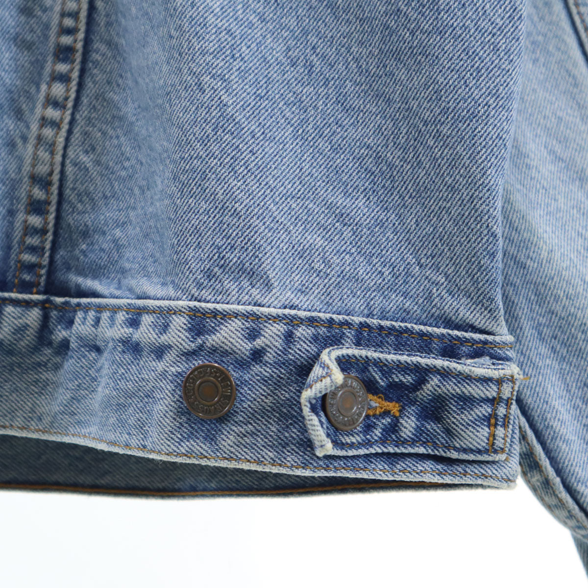 Levi's リーバイス 90s 70507-0389 オールド デニムジャケット XL ウォッシュブルー ジージャン トラッカー メンズ