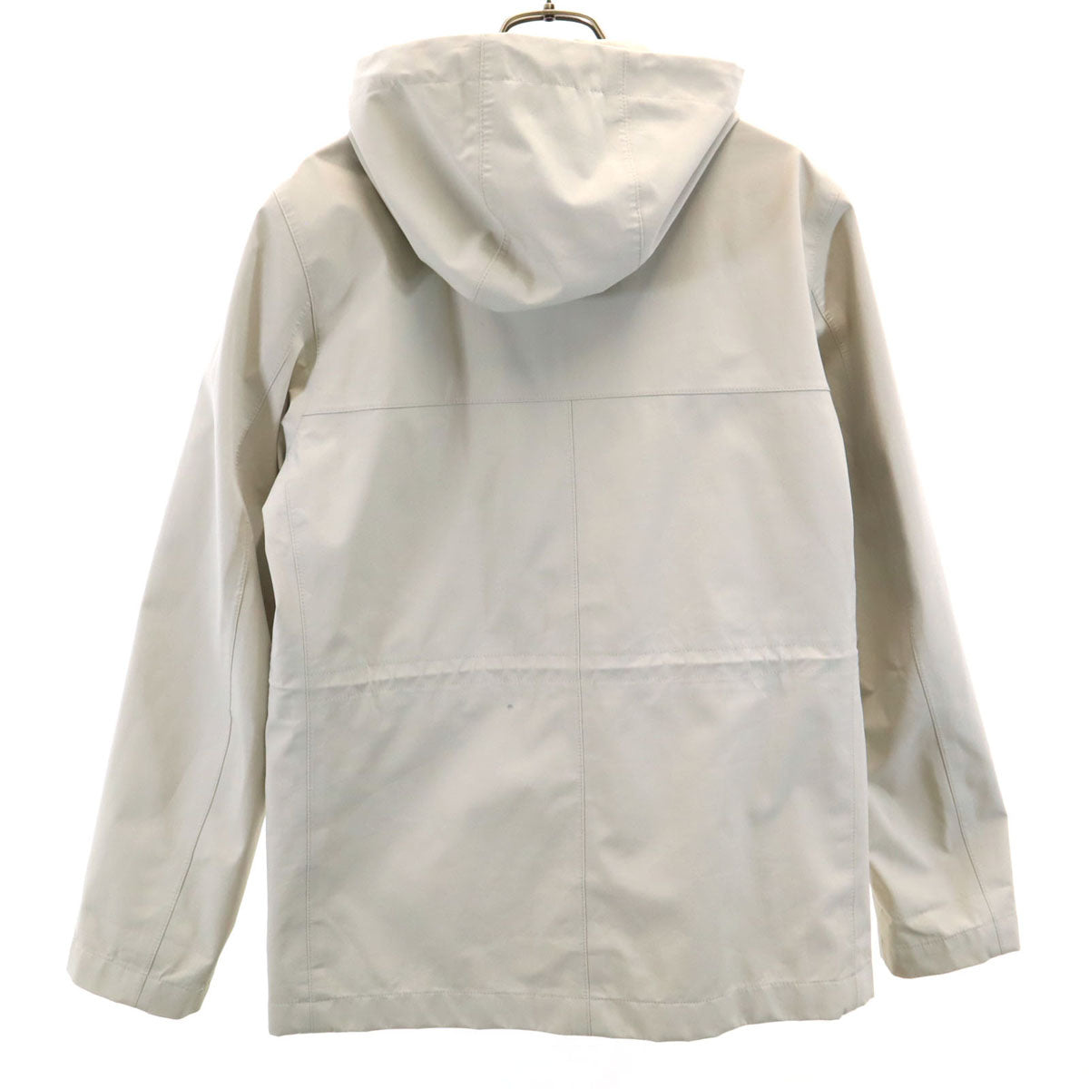 UNITED ARROWS ユナイテッドアローズ フーデッド ジャケット S ベージュ GORE-TEX メンズ