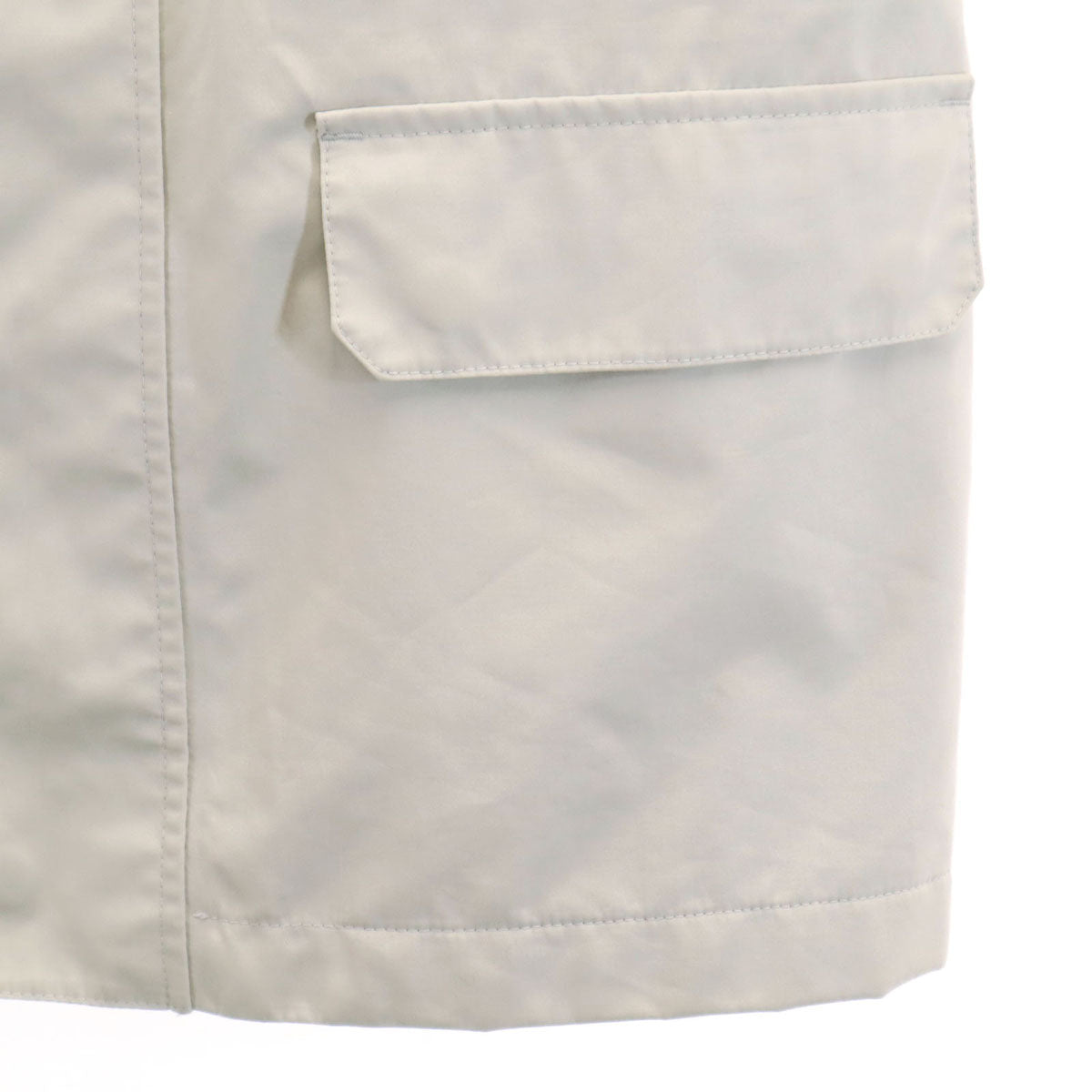 UNITED ARROWS ユナイテッドアローズ フーデッド ジャケット S ベージュ GORE-TEX メンズ
