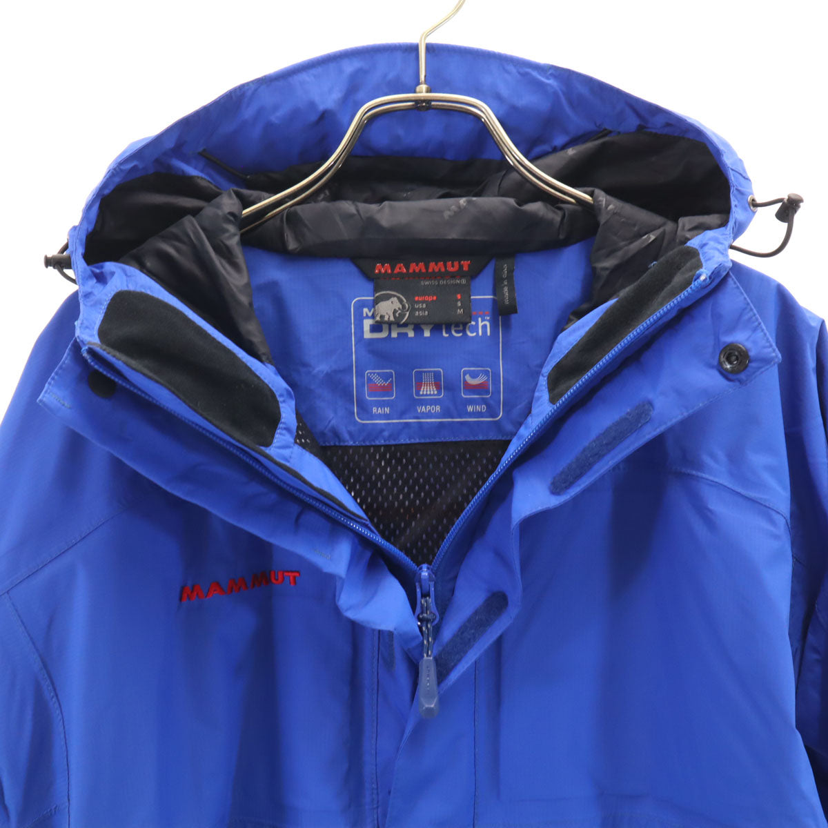 Mammut マムート DRYtech Motion ジャケット M ブルー系 アウトドア メンズ