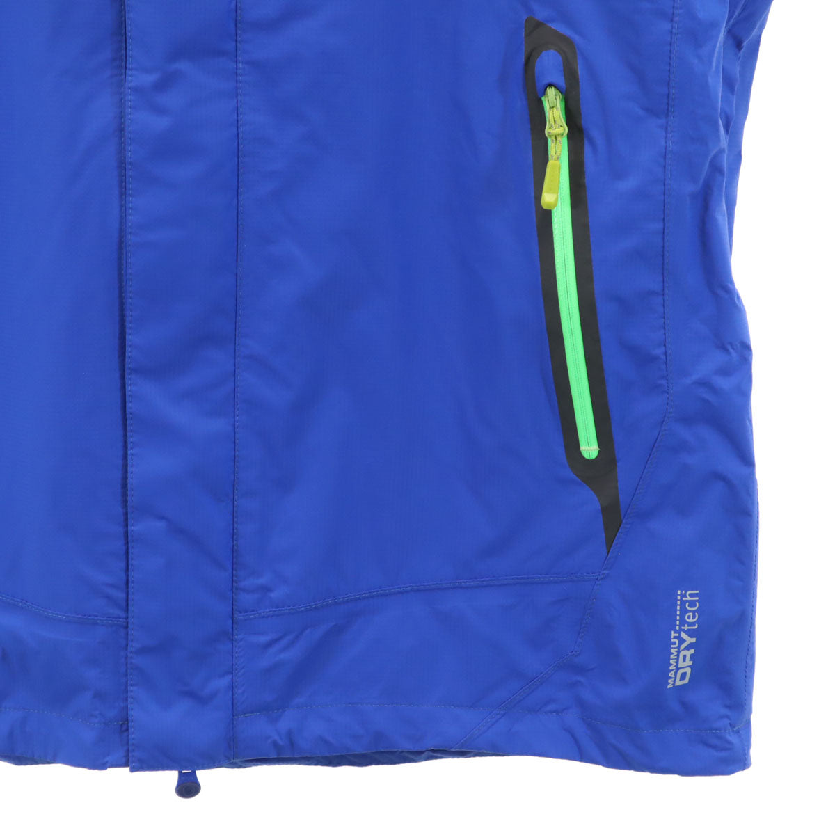 Mammut マムート DRYtech Motion ジャケット M ブルー系 アウトドア メンズ