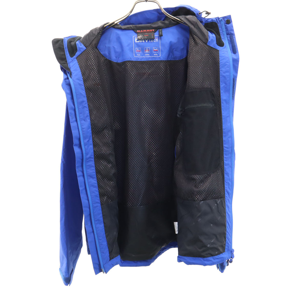 Mammut マムート DRYtech Motion ジャケット M ブルー系 アウトドア メンズ