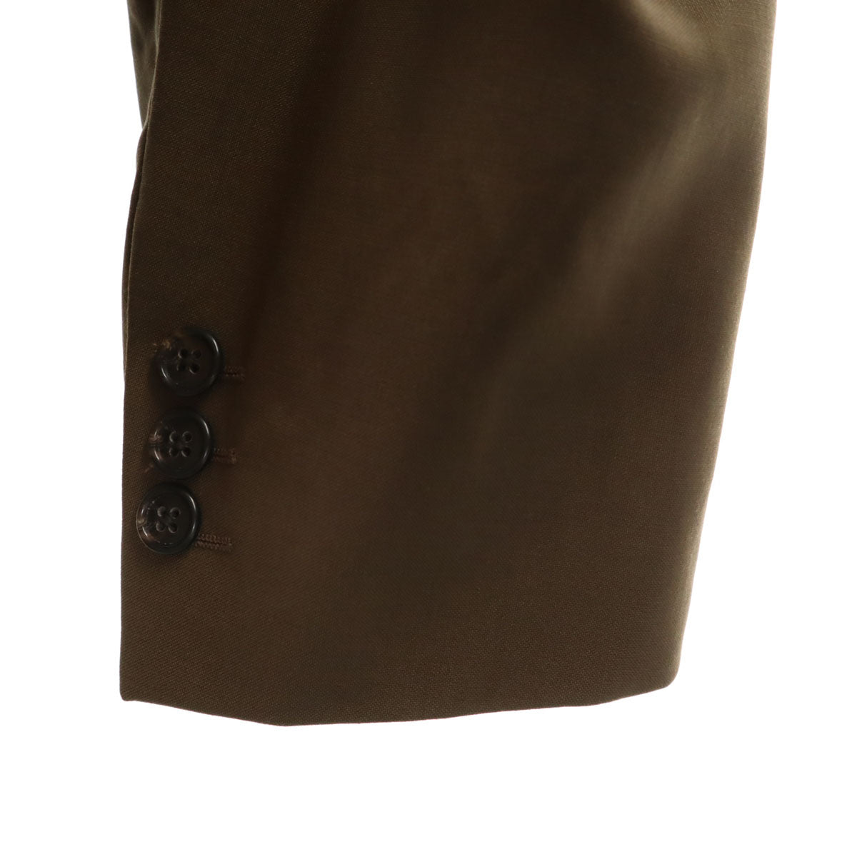 FENDI フェンディ イタリア製 ウールブレンド スーツ 上下 セットアップ ブラック メンズ