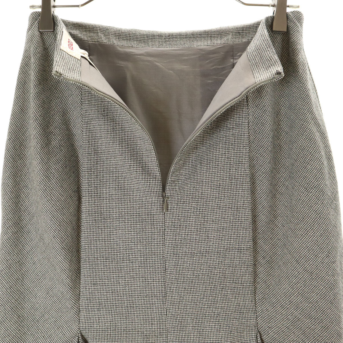 KENZO ケンゾー スロバキア製 ウールブレンド テーラードジャケット 上下 セットアップ 38 ブラック 他 レディース