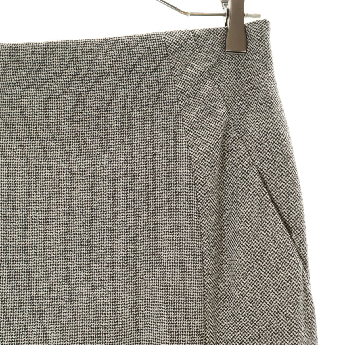 KENZO ケンゾー スロバキア製 ウールブレンド テーラードジャケット 上下 セットアップ 38 ブラック 他 レディース