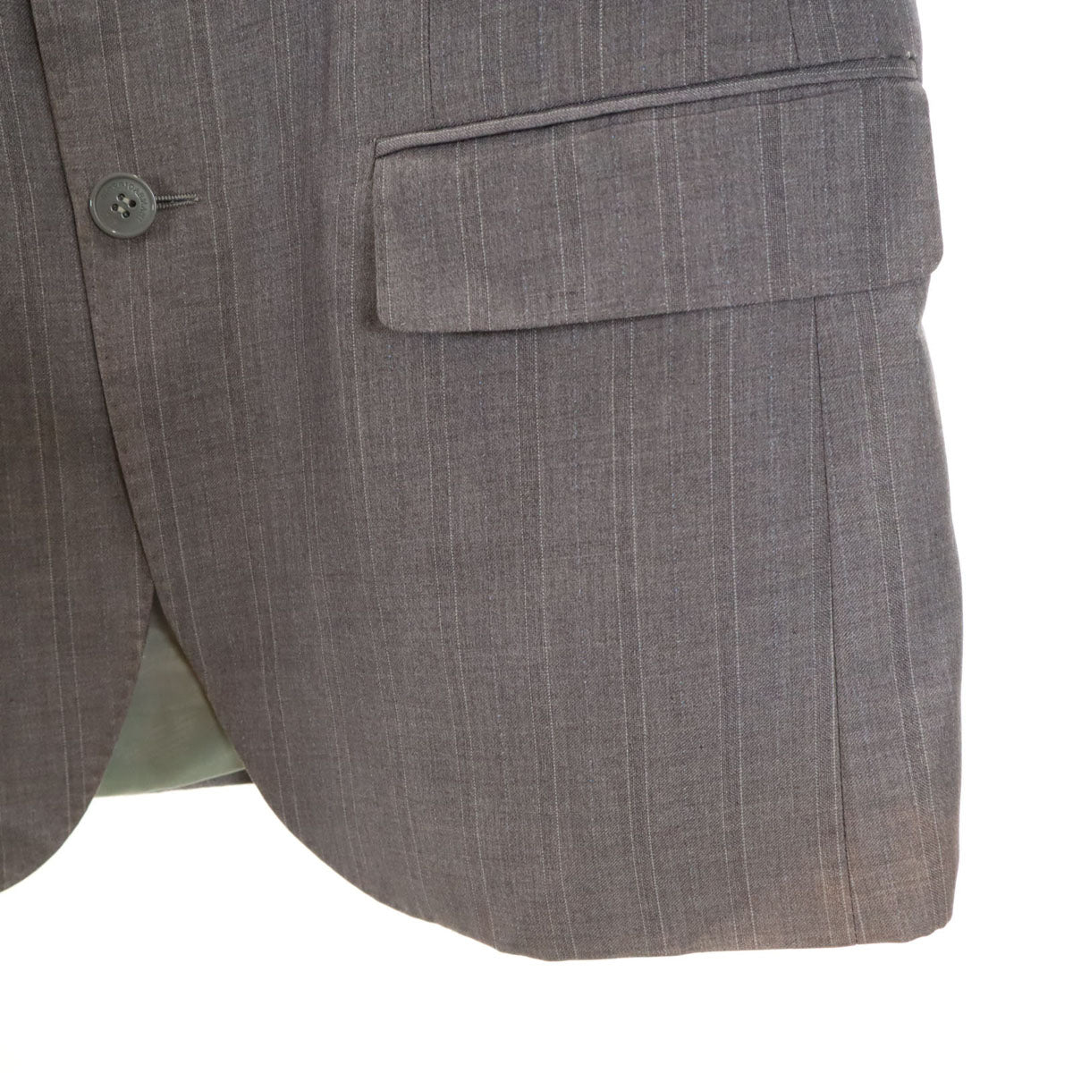 GIORGIO ARMANI ジョルジオアルマーニ 90s オールド スーツ 上下 セットアップ 48/32 グレー メンズ