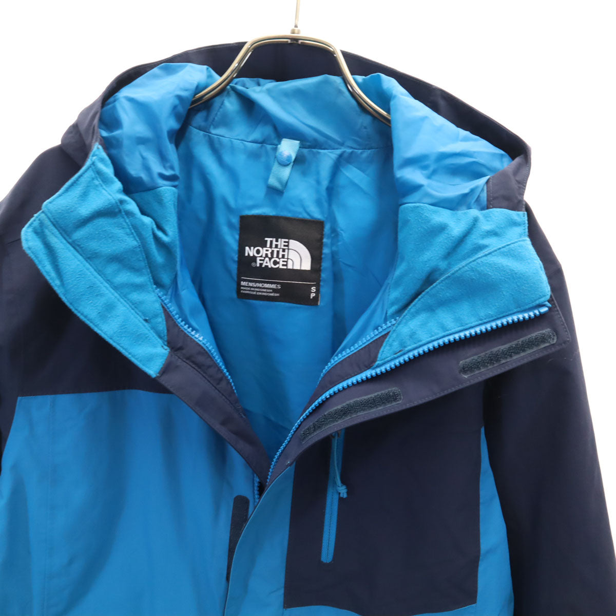 THE NORTH FACE ノースフェイス マウンテンパーカー S 水色 NF00CUQ3 アウトドア ジャケット メンズ