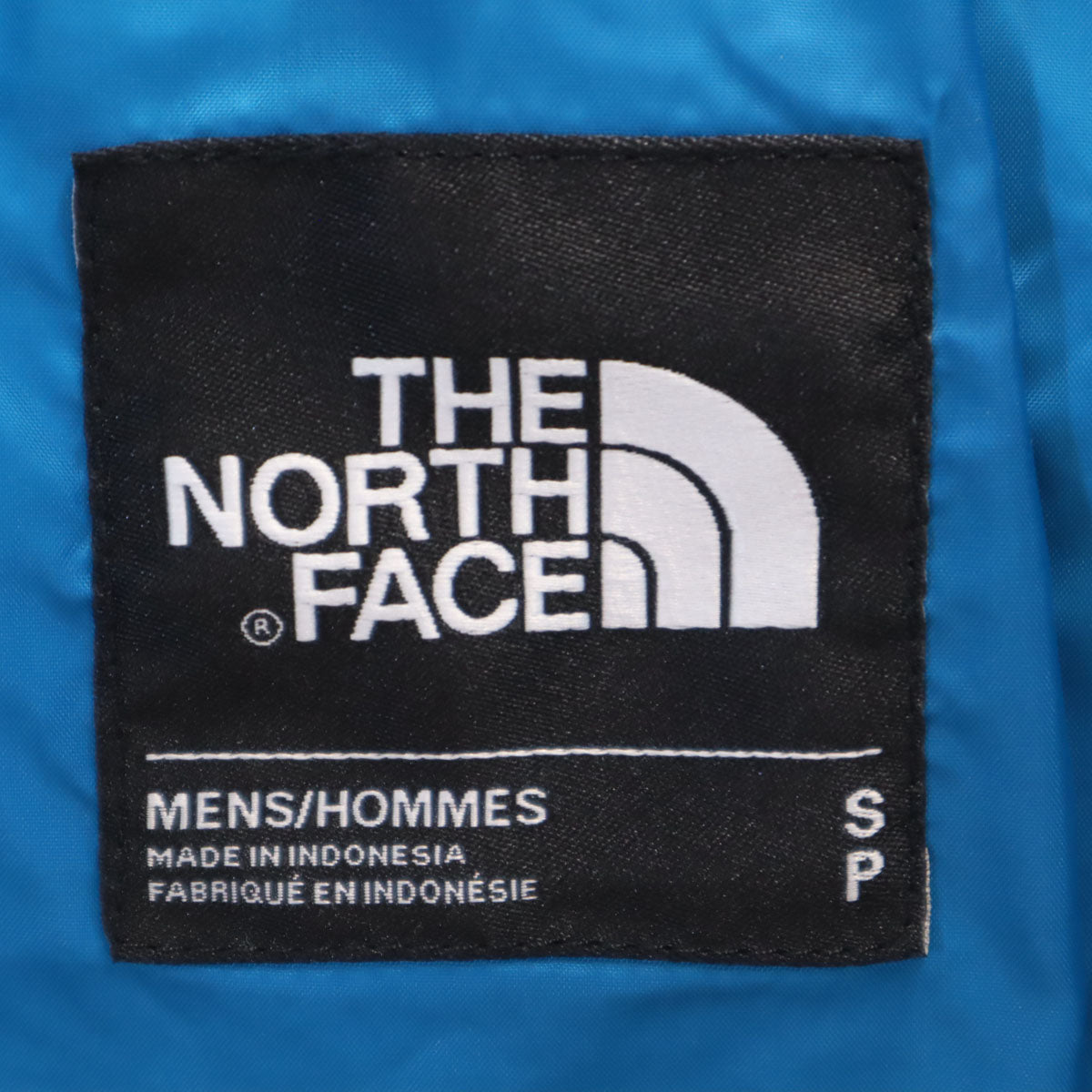 THE NORTH FACE ノースフェイス マウンテンパーカー S 水色 NF00CUQ3 アウトドア ジャケット メンズ