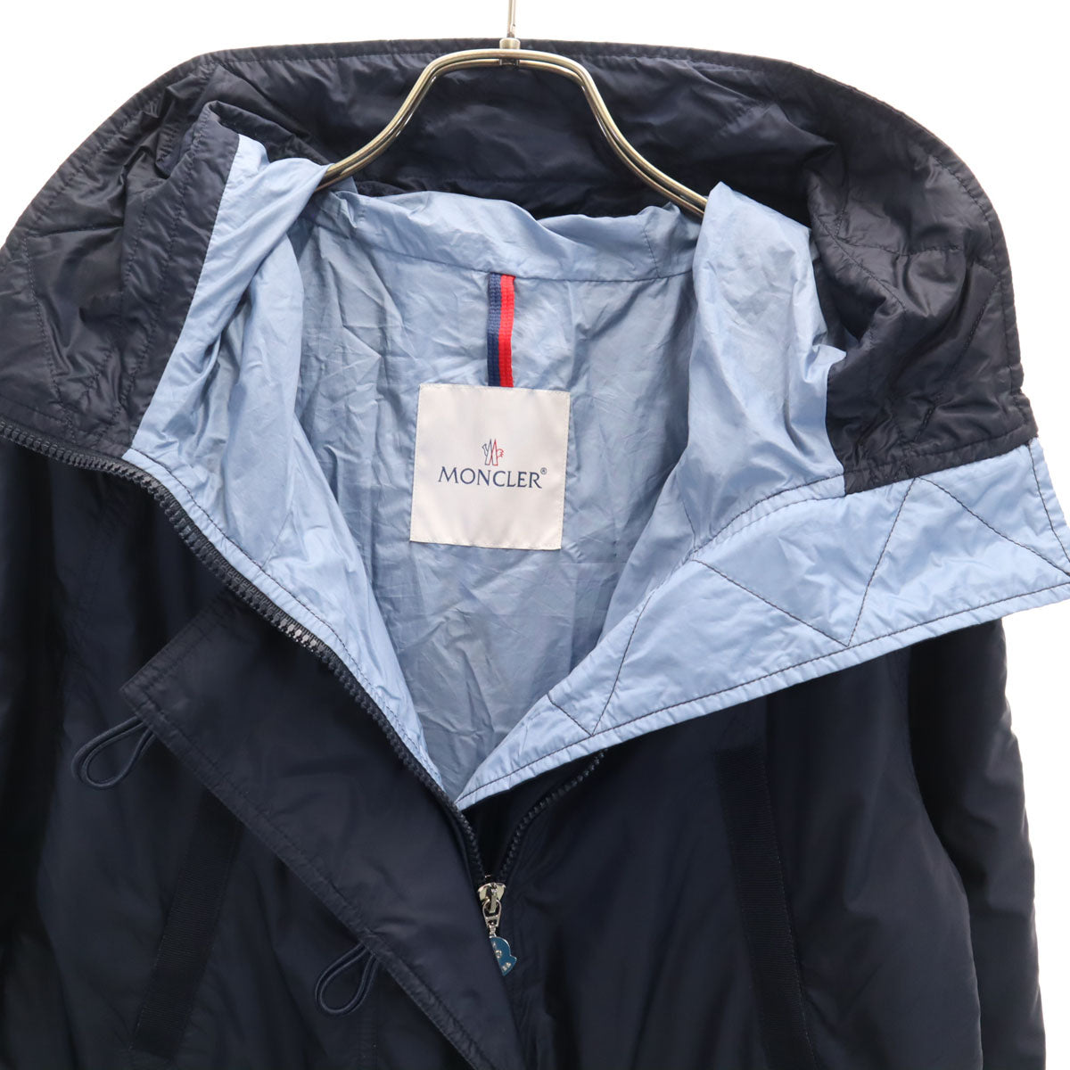 MONCLER モンクレール LEFOL ジャケット 0 ネイビー レディース