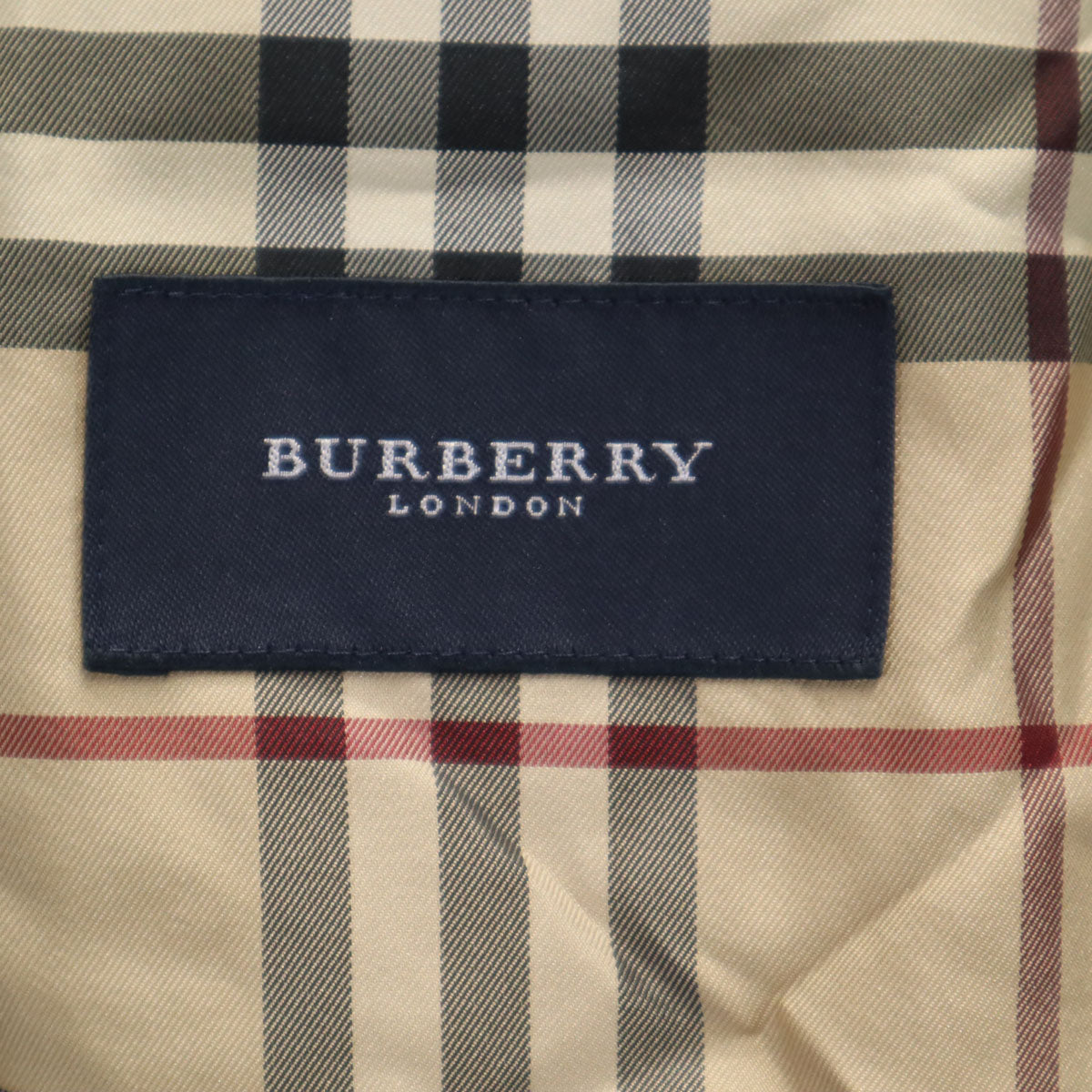 BURBERRY LONDON バーバリーロンドン 日本製 ブルゾン L チャコール 三陽商会 スイングトップ ジャケット メンズ