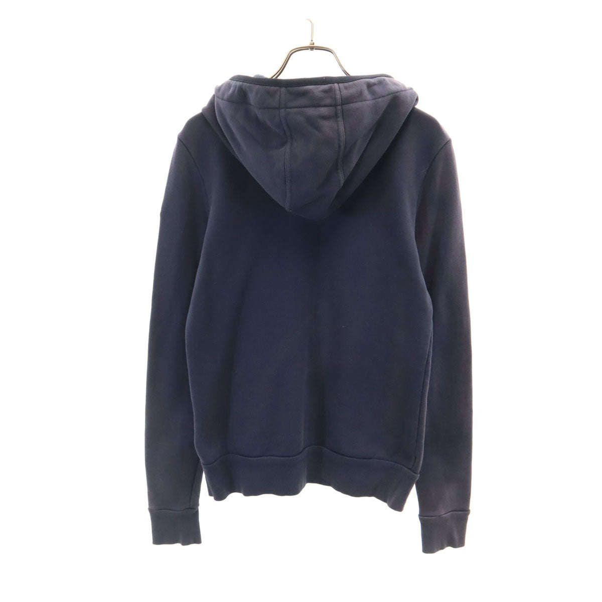 MONCLER モンクレール 長袖 スウェット ジップパーカー S ネイビー メンズ