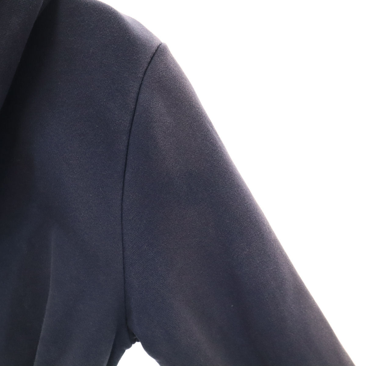 MONCLER モンクレール 長袖 スウェット ジップパーカー S ネイビー メンズ