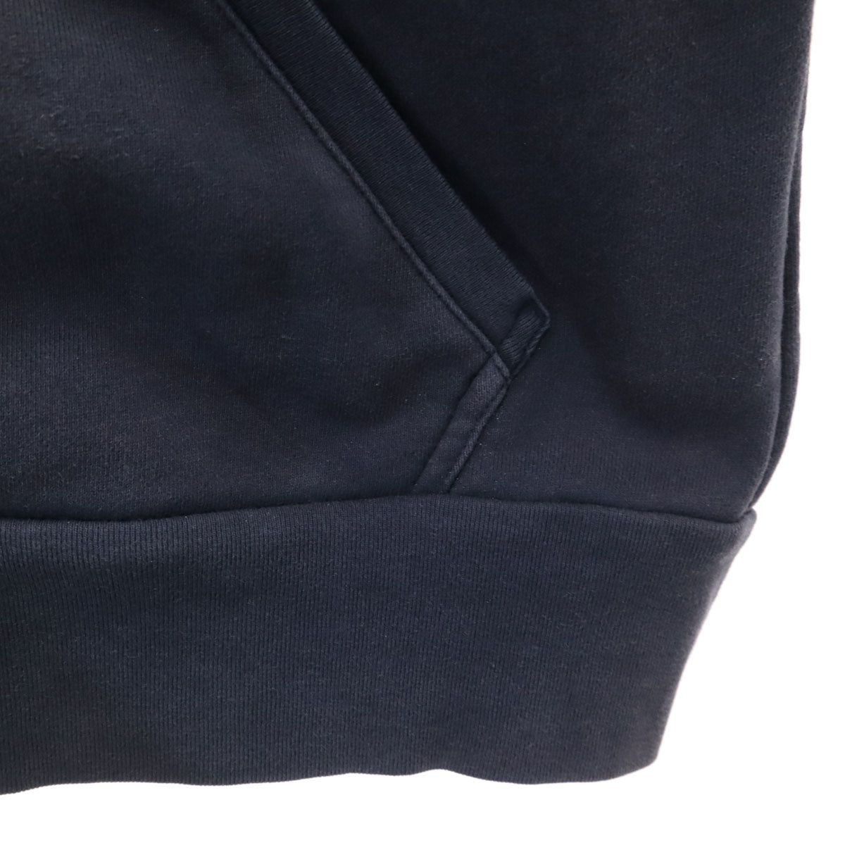 MONCLER モンクレール 長袖 スウェット ジップパーカー S ネイビー メンズ