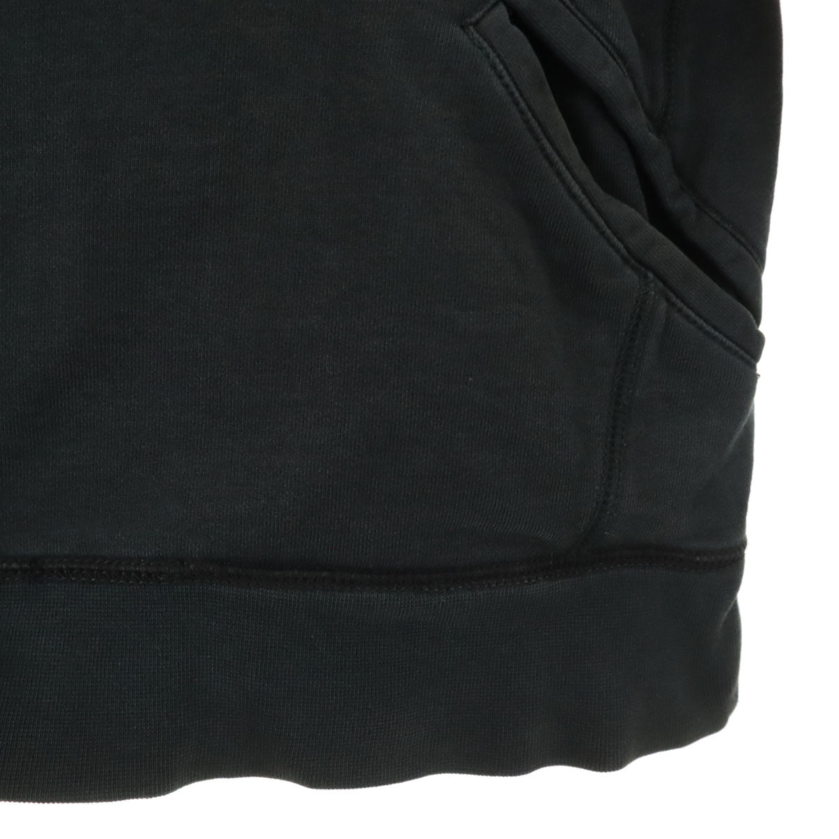 T by ALEXANDER WANG ティーバイアレキサンダーワン 長袖 スウェットパーカー ブラック レディース