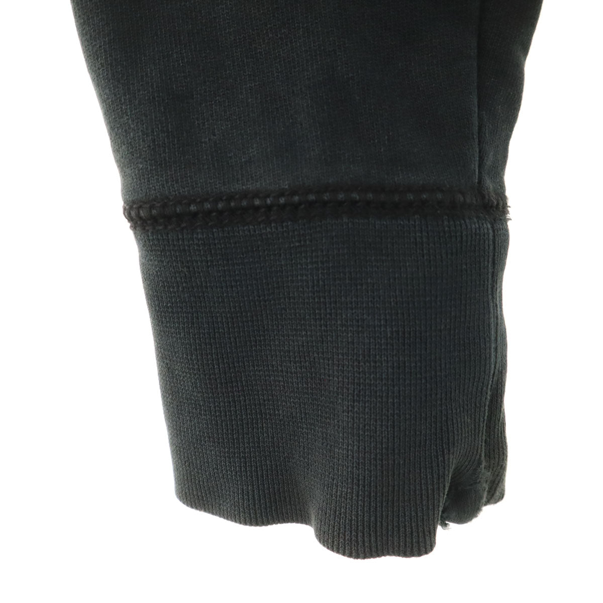T by ALEXANDER WANG ティーバイアレキサンダーワン 長袖 スウェットパーカー ブラック レディース