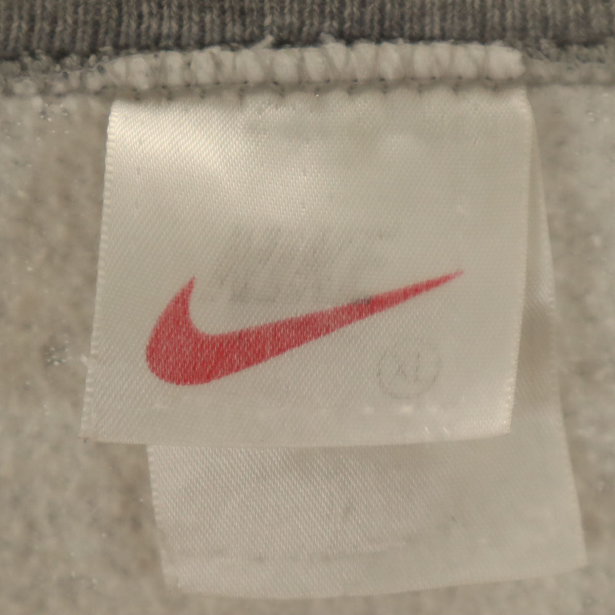 NIKE ナイキ 90s オールド 長袖 スウェット トレーナー XL グレー メンズ