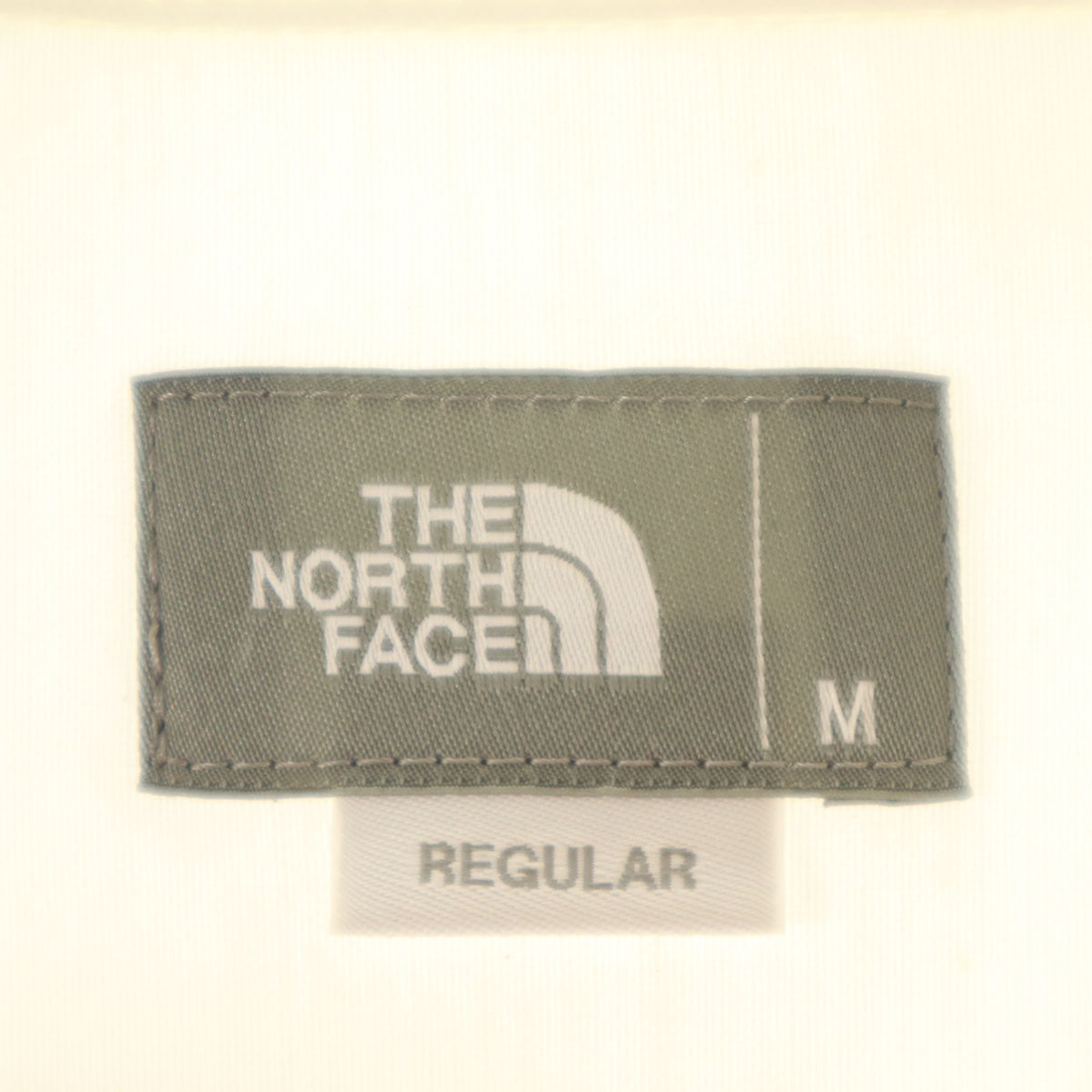 THE NORTH FACE ノースフェイス 長袖 ヒムリッジ ボタンダウンシャツ M ホワイト NR11955 アウトドア メンズ