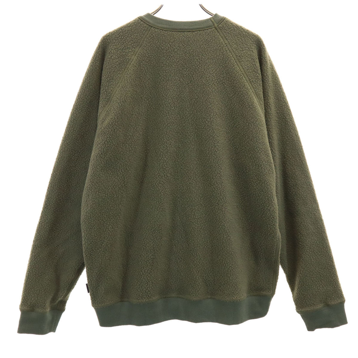 patagonia パタゴニア 長袖 リバーシブル シーリングクルー トレーナー M カーキ 26130FA21 アウトドア メンズ