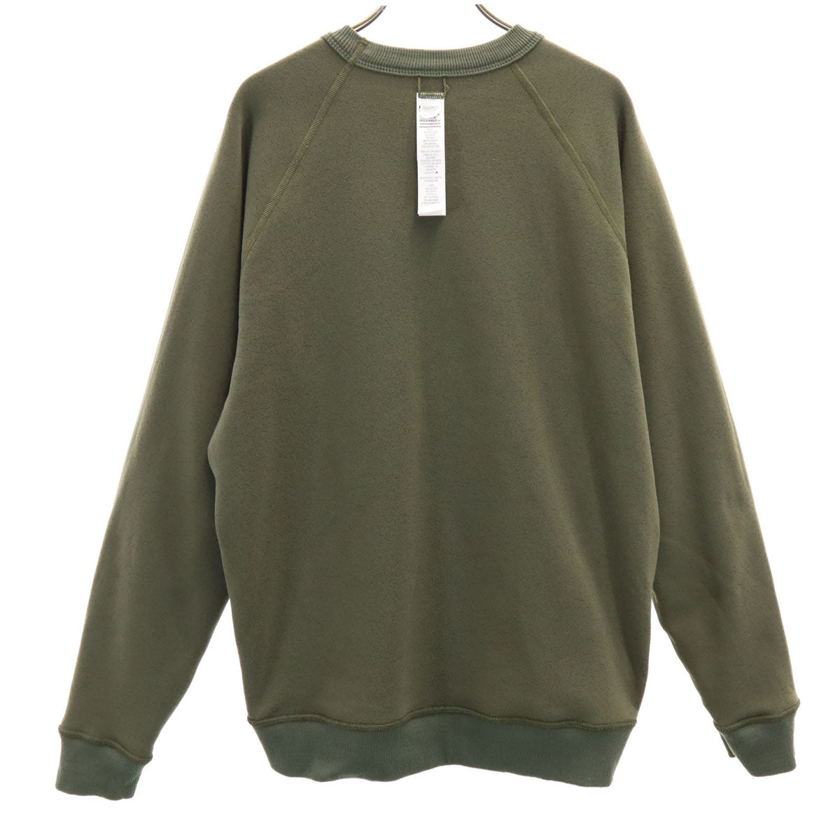 patagonia パタゴニア 長袖 リバーシブル シーリングクルー トレーナー M カーキ 26130FA21 アウトドア メンズ