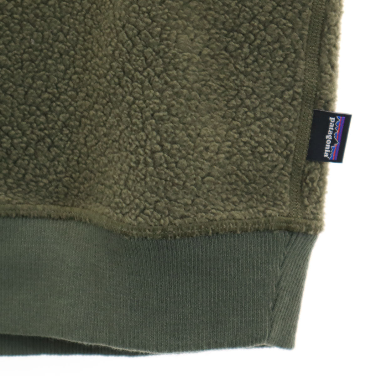 patagonia パタゴニア 長袖 リバーシブル シーリングクルー トレーナー M カーキ 26130FA21 アウトドア メンズ