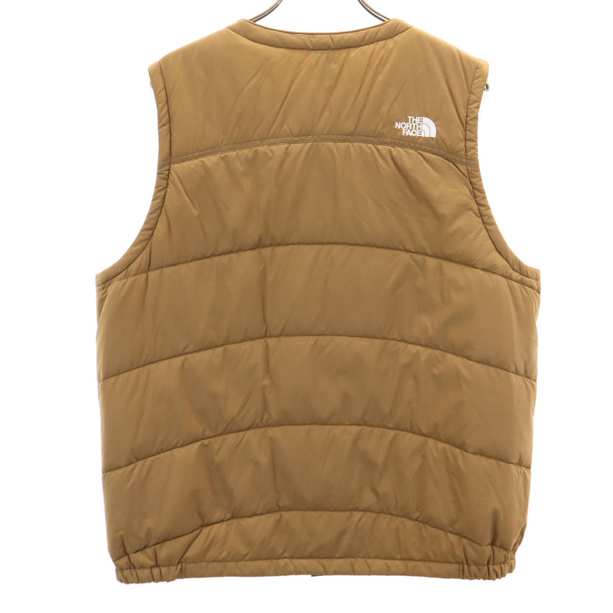 THE NORTH FACE ノースフェイス メドウ ウォーム ベスト M ブラウン NY32230 アウトドア 中綿 メンズ