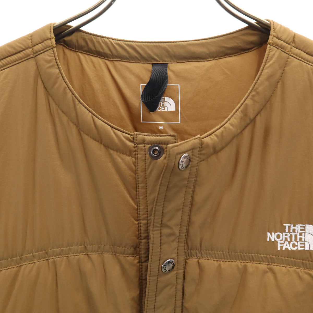 THE NORTH FACE ノースフェイス メドウ ウォーム ベスト M ブラウン NY32230 アウトドア 中綿 メンズ