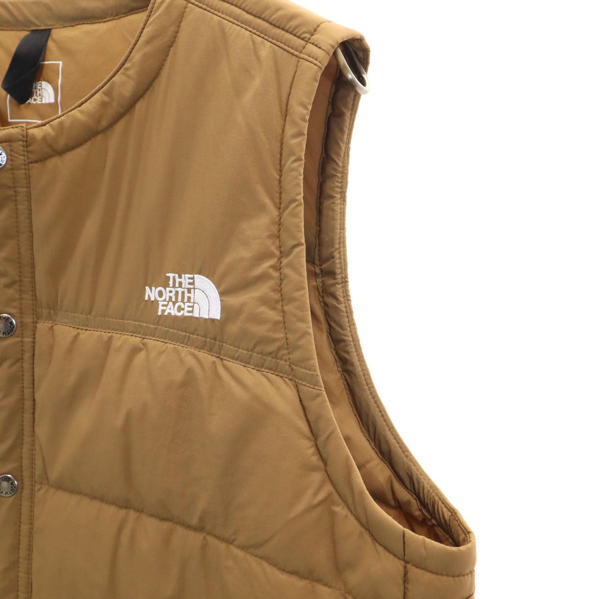 THE NORTH FACE ノースフェイス メドウ ウォーム ベスト M ブラウン NY32230 アウトドア 中綿 メンズ