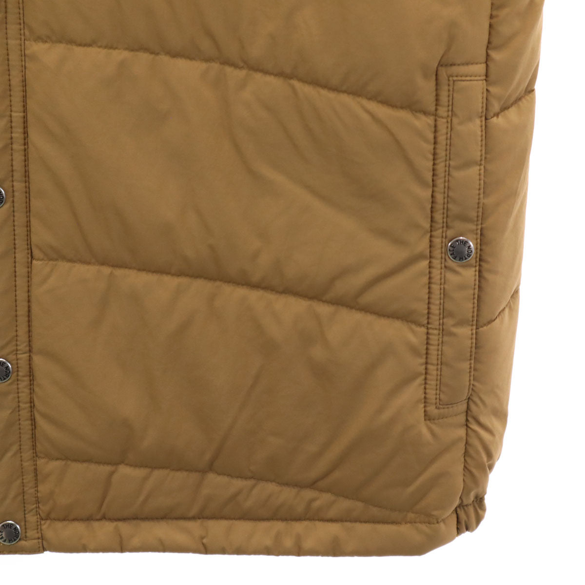 THE NORTH FACE ノースフェイス メドウ ウォーム ベスト M ブラウン NY32230 アウトドア 中綿 メンズ