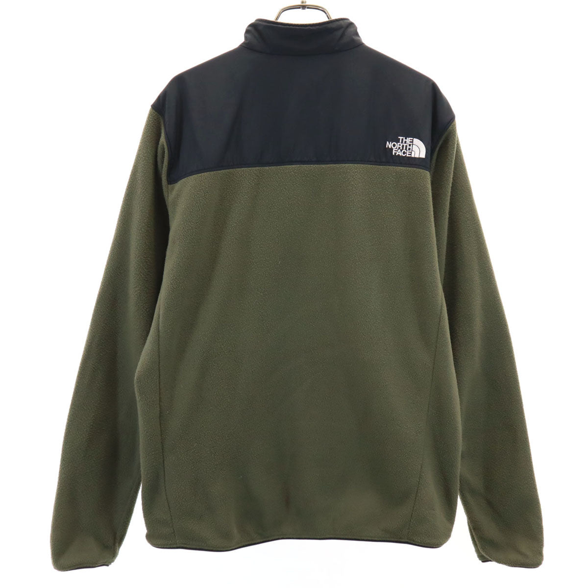 THE NORTH FACE ノースフェイス マウンテンバーサマイクロ フリースジャケット XL カーキ NL71904 アウトドア メンズ