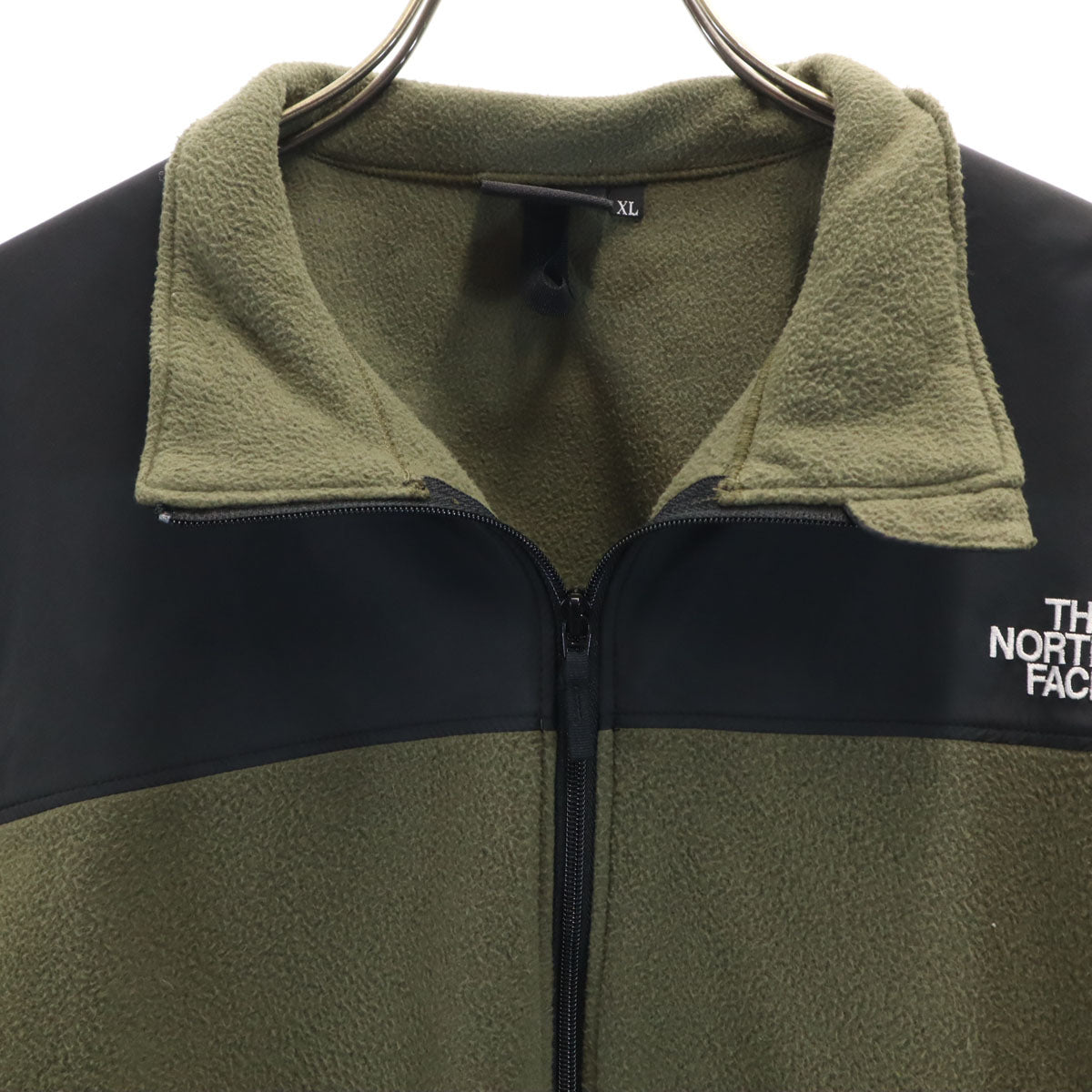 THE NORTH FACE ノースフェイス マウンテンバーサマイクロ フリースジャケット XL カーキ NL71904 アウトドア メンズ