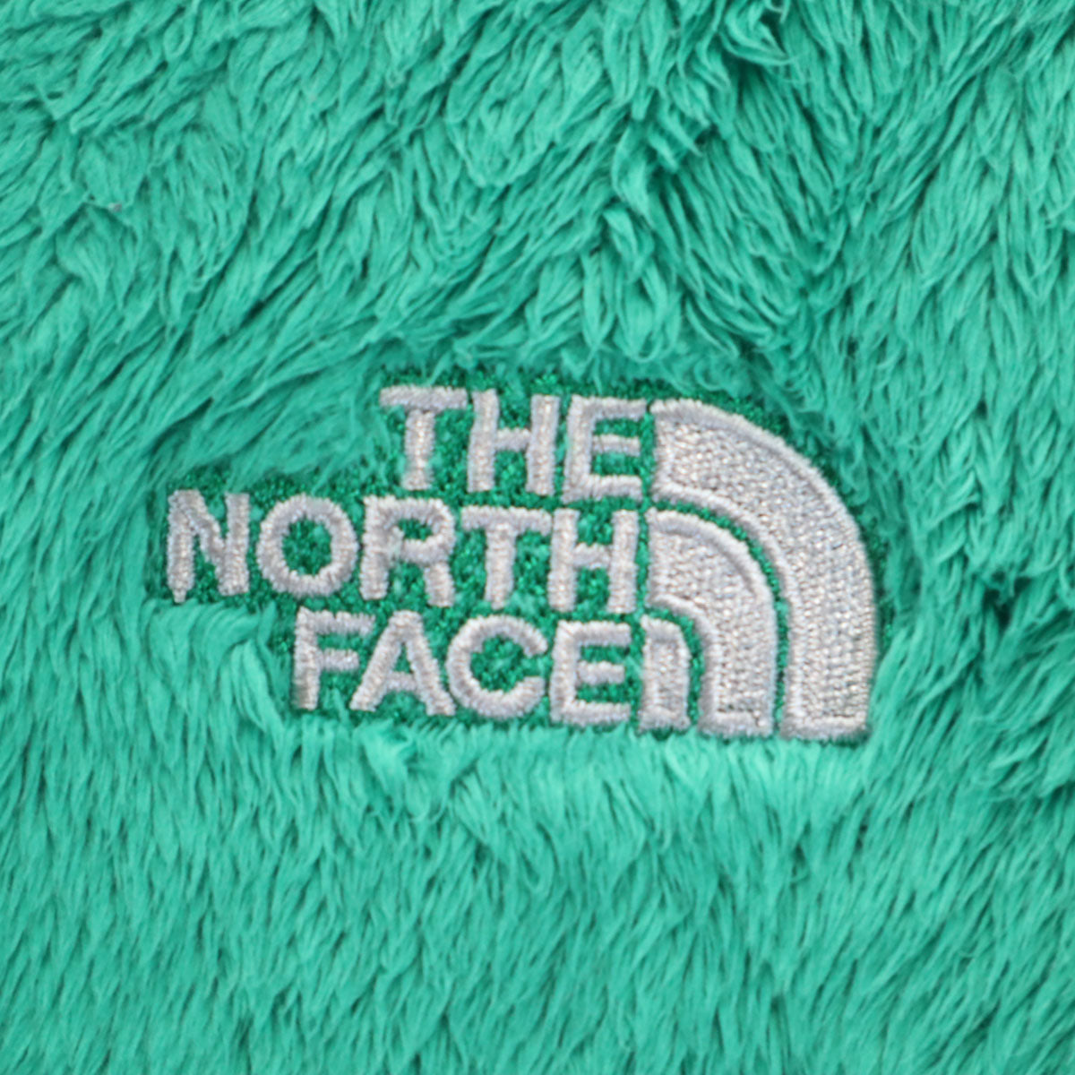 THE NORTH FACE ノースフェイス フリースジャケット L グリーン系 CT42 アウトドア レディース