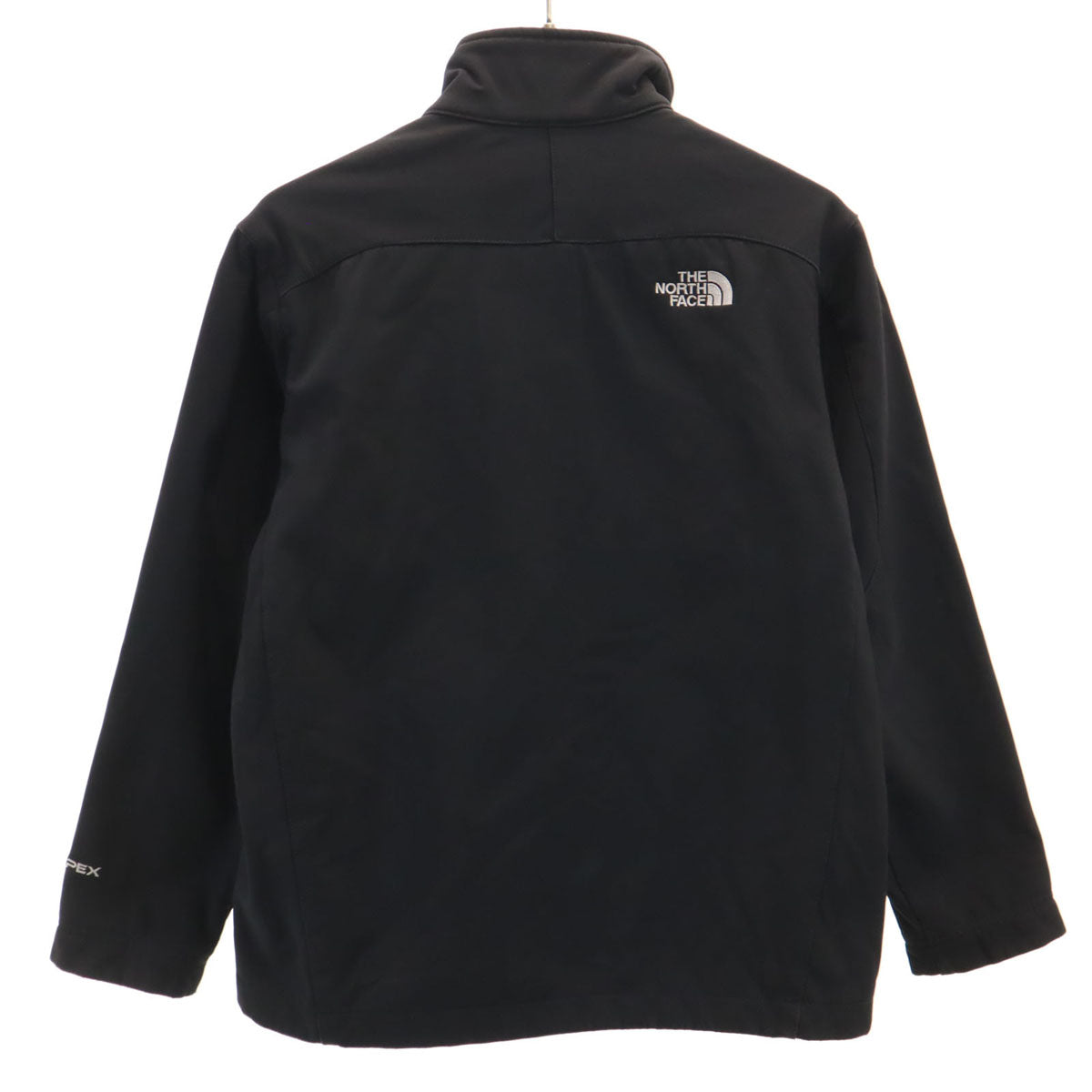 THE NORTH FACE ノースフェイス ソフトシェル ジャケット M ブラック SU09 アウトドア キッズ