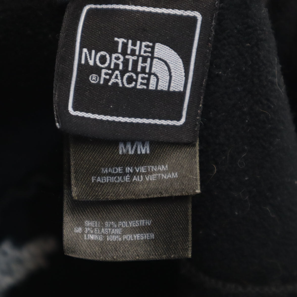 THE NORTH FACE ノースフェイス ソフトシェル ジャケット M ブラック SU09 アウトドア キッズ
