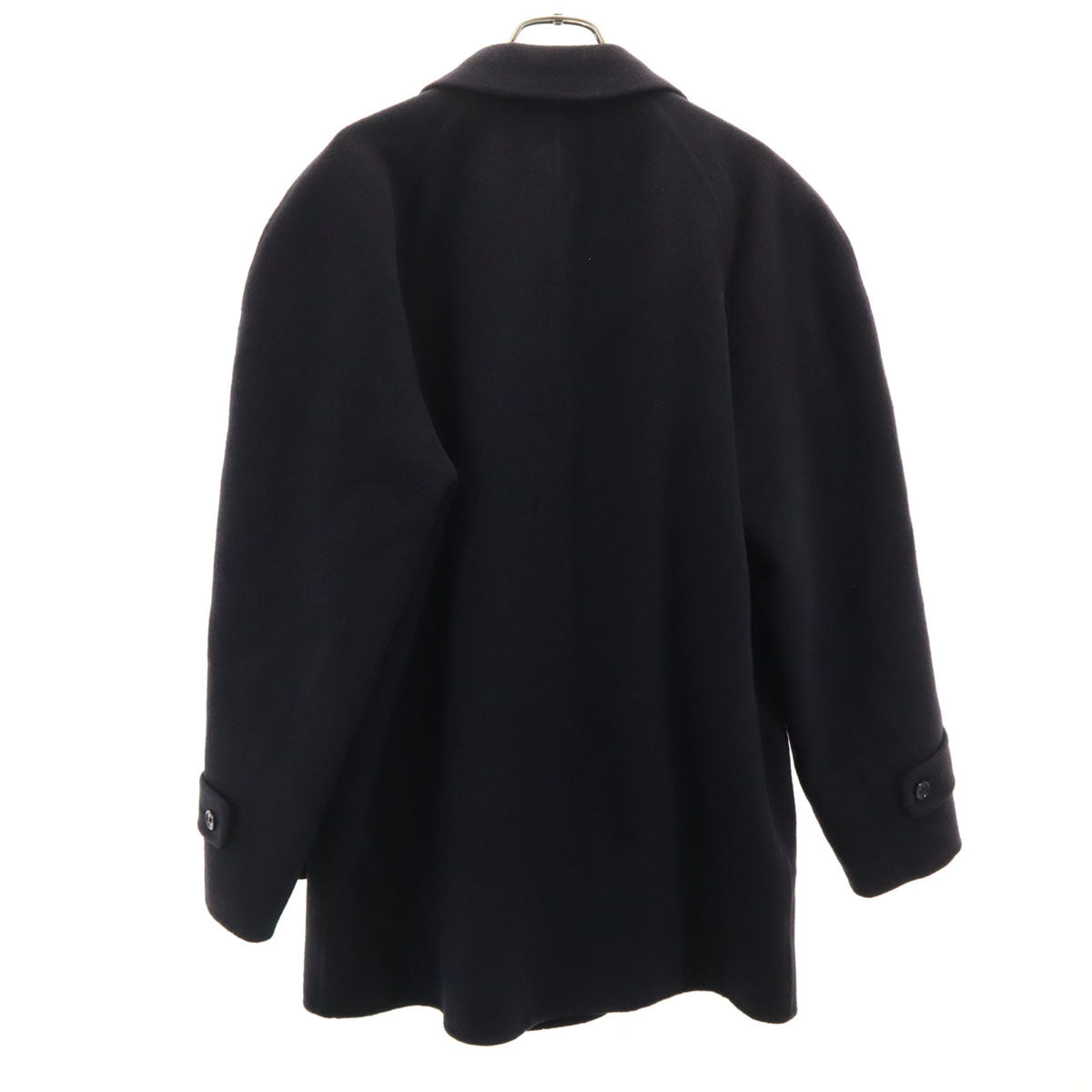 Christian Dior MONSIEUR クリスチャンディオール ムッシュ 90s カシミヤ100% オールド ダブル テーラードジャケット M ブラック メンズ