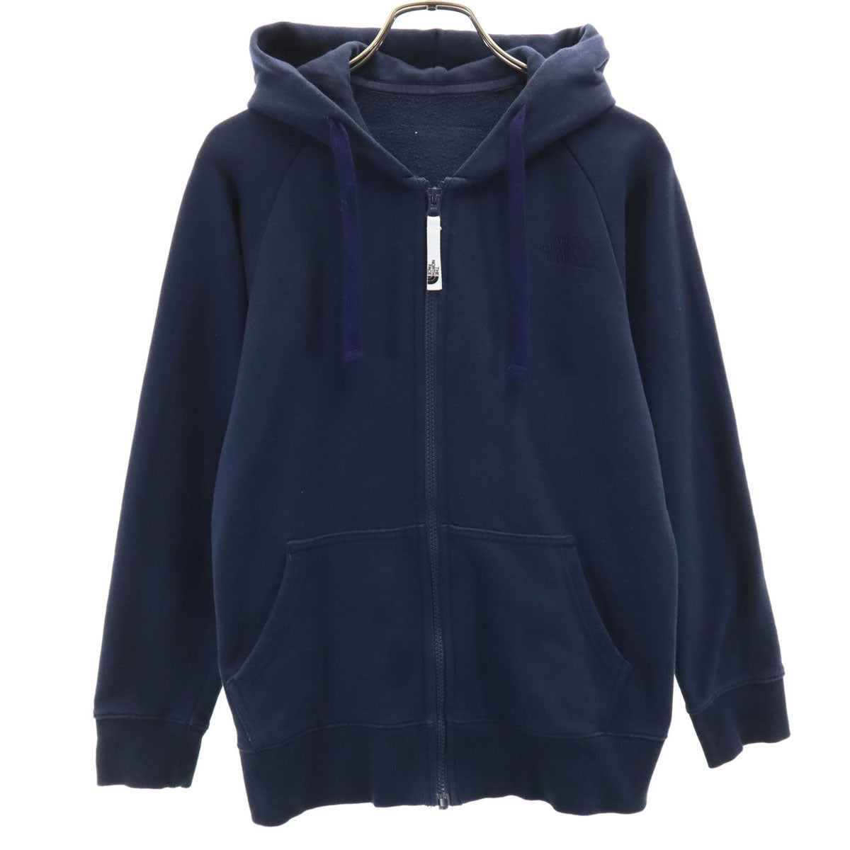 THE NORTH FACE ノースフェイス 長袖 スウェットパーカー ネイビー アウトドア NTW12442 レディース