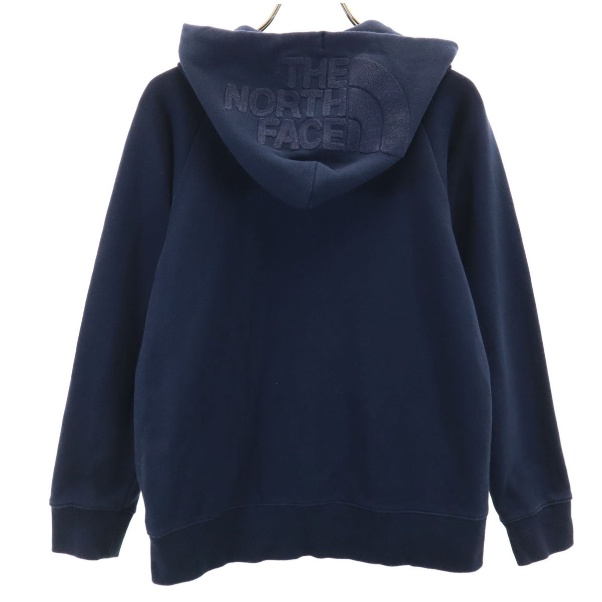 THE NORTH FACE ノースフェイス 長袖 スウェットパーカー ネイビー アウトドア NTW12442 レディース