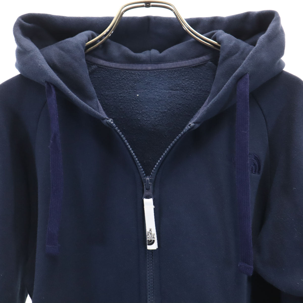THE NORTH FACE ノースフェイス 長袖 スウェットパーカー ネイビー アウトドア NTW12442 レディース