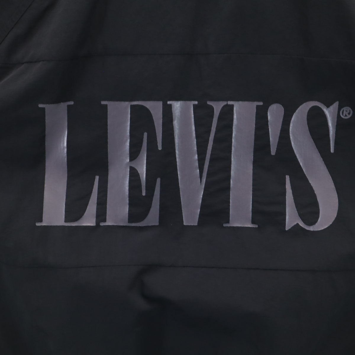 Levi's リーバイス ナイロンジャケット M ブラック メンズ