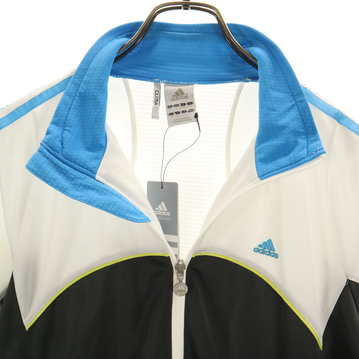 未使用 adidas アディダス トラックジャケット 上下 セットアップ L ブラック メンズ