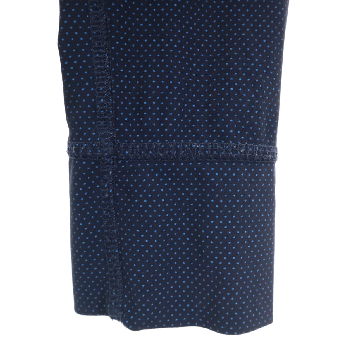 THE NORTH FACE ノースフェイス ドット柄 長袖 ジップパーカー M ネイビー NTW11543 アウトドア 水玉 レディース