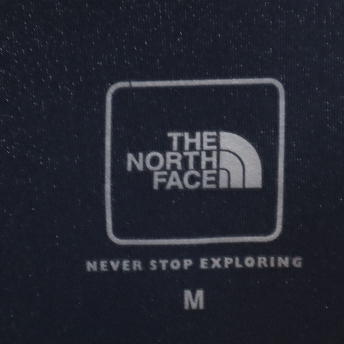 THE NORTH FACE ノースフェイス ドット柄 長袖 ジップパーカー M ネイビー NTW11543 アウトドア 水玉 レディース