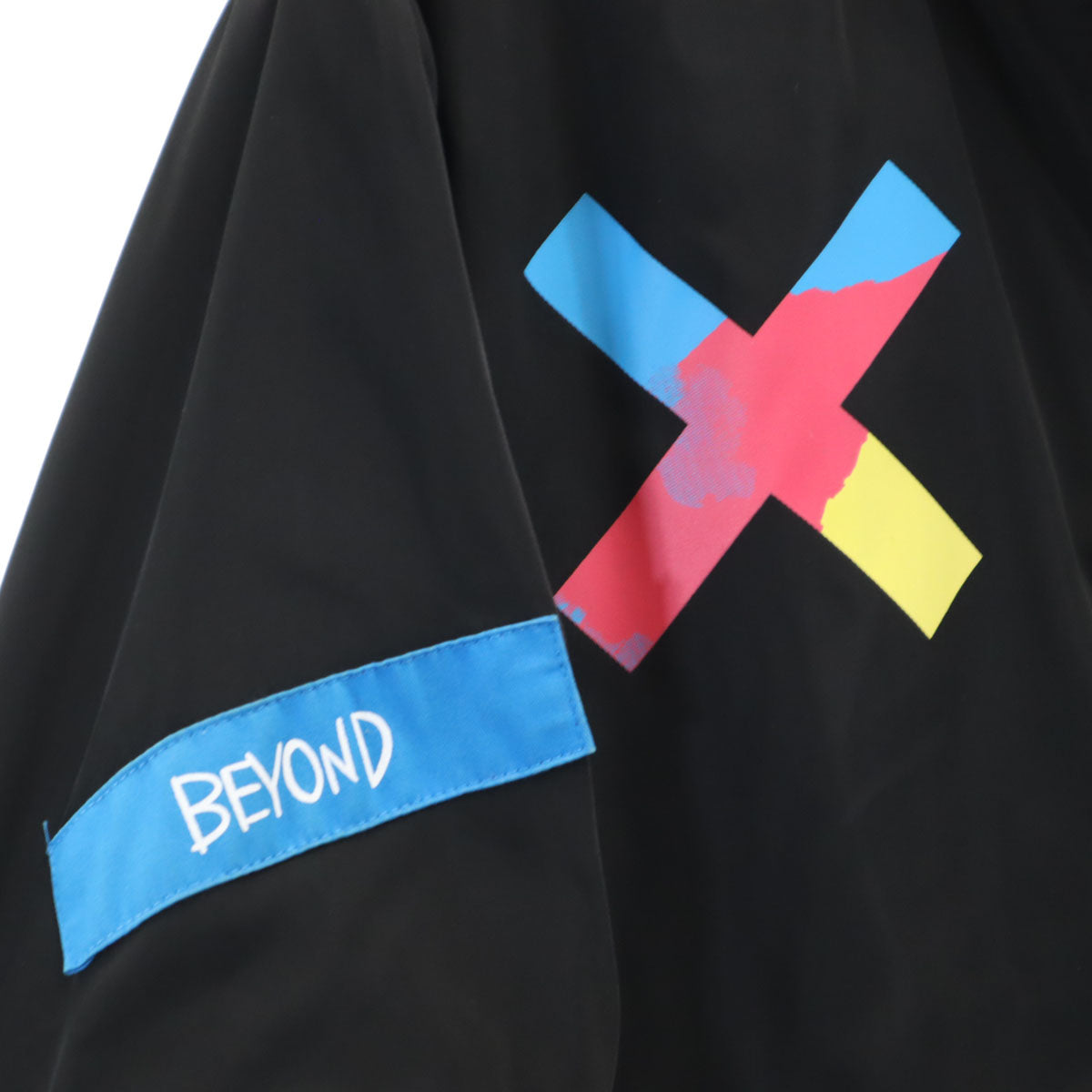 Beyond The Moon ビヨンドザムーン 輝夜 月 MA-1 フライトジャケット SLIM FIT ブラック 中綿 バーチャルYouTuber メンズ