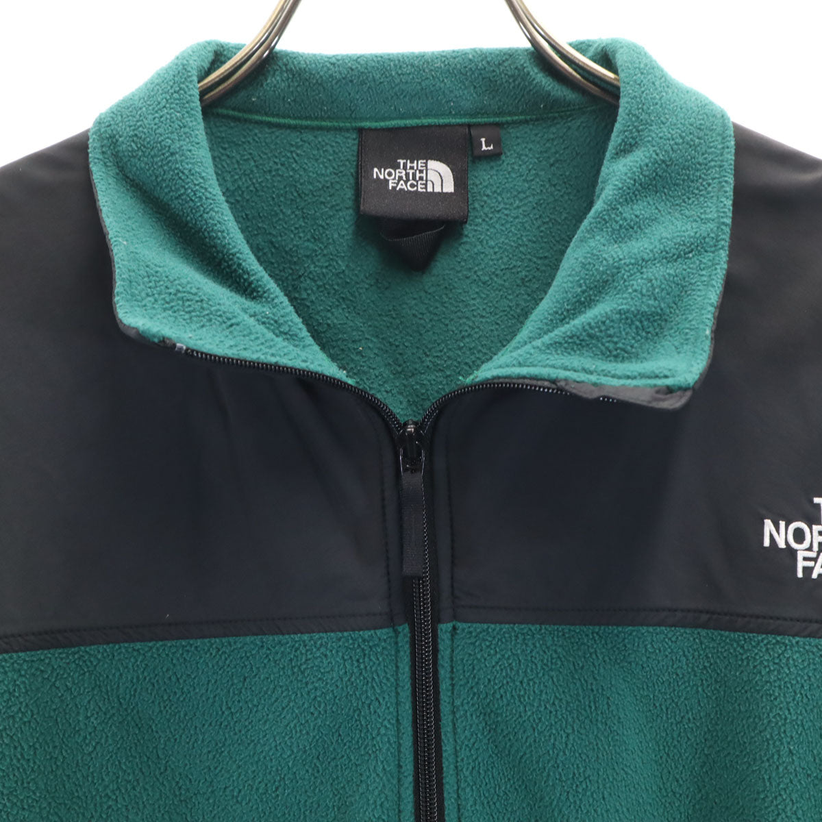 THE NORTH FACE ノースフェイス マウンテンバーサマイクロ フリースジャケット L グリーン NL61804 アウトドア メンズ