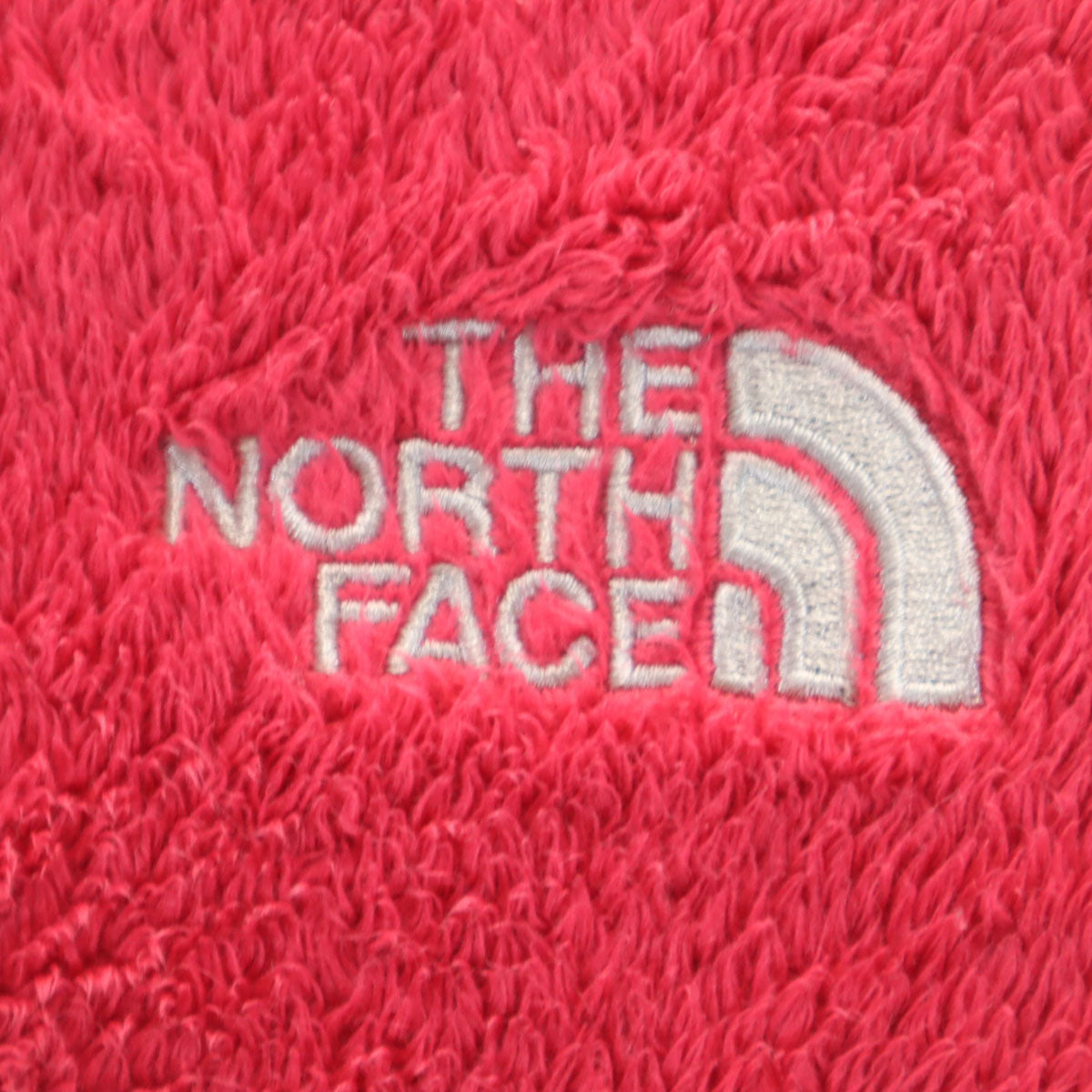 THE NORTH FACE ノースフェイス フリースジャケット XS レッド系 AAHY アウトドア レディース