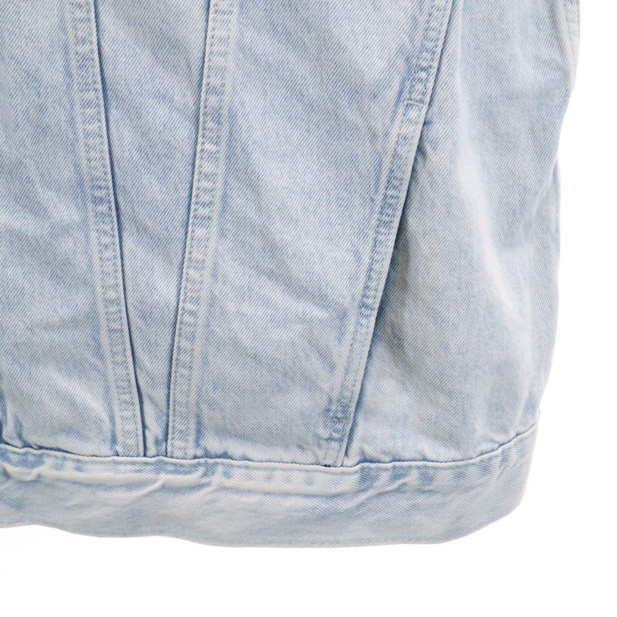 Levi's リーバイス シルバータブ デニムジャケット XL アイスブルー ジージャン トラッカー メンズ