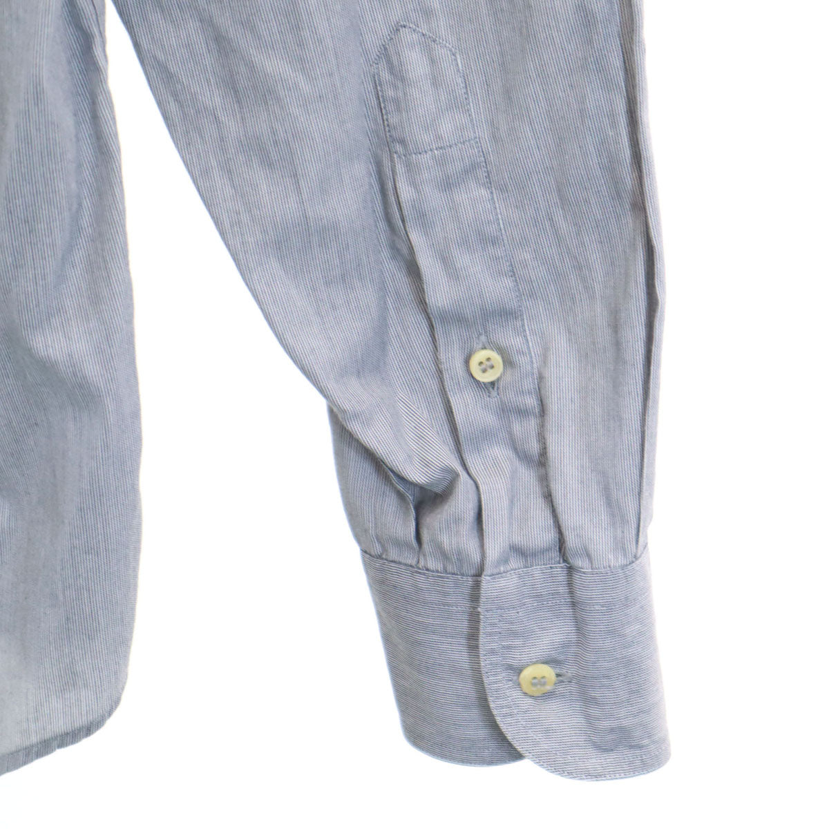 ARMANI COLLEZIONI アルマーニコレッツォーニ 長袖 シャツ 40/15 1/2 グレー メンズ