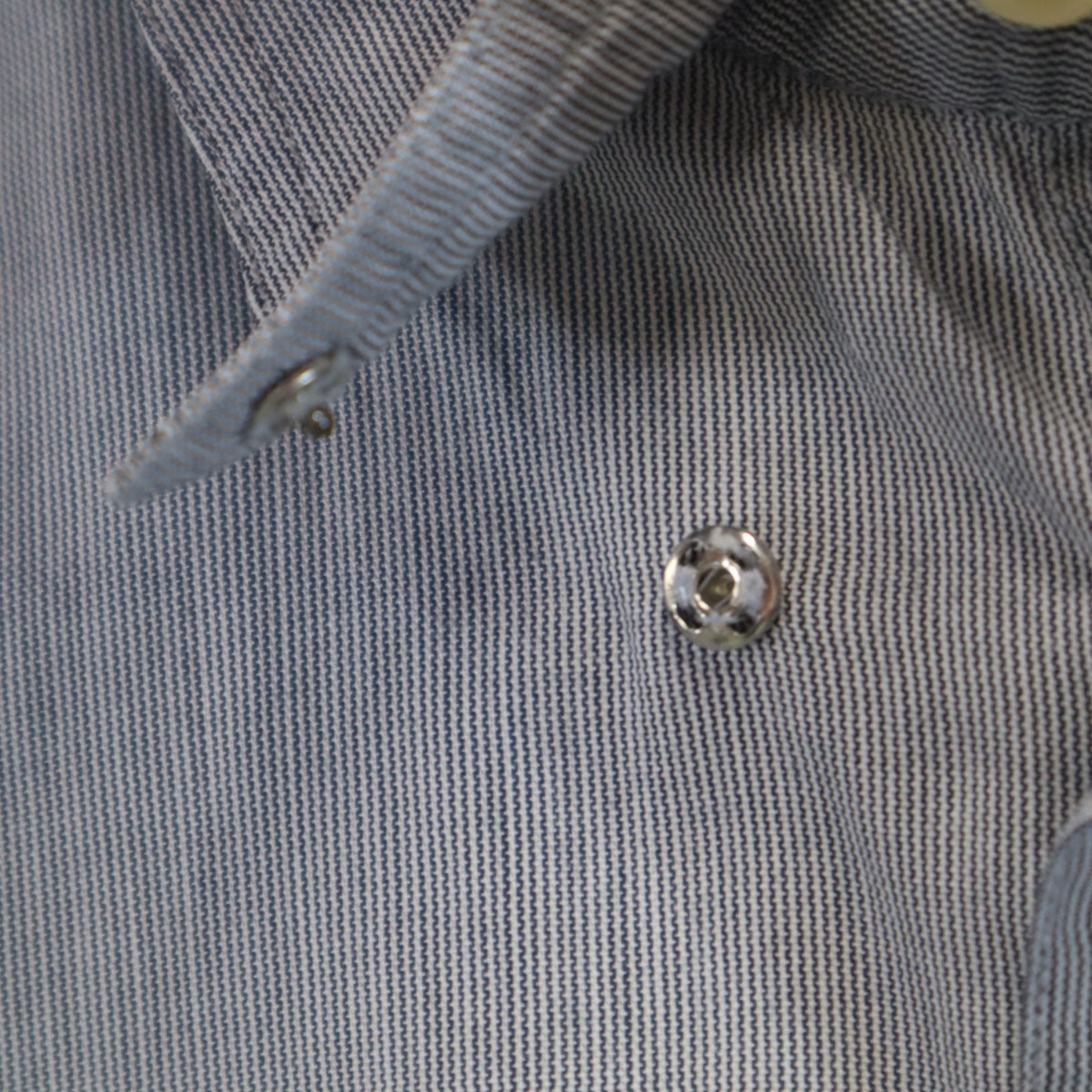 ARMANI COLLEZIONI アルマーニコレッツォーニ 長袖 シャツ 40/15 1/2 グレー メンズ