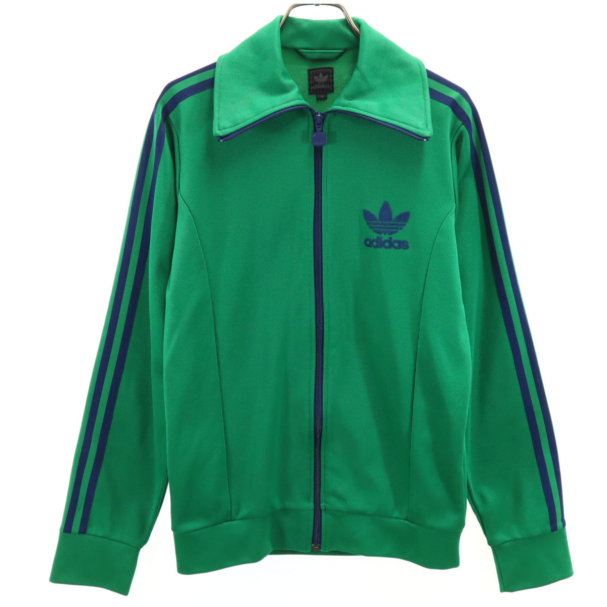 adidas アディダス トラックジャケット XS グリーン メンズ